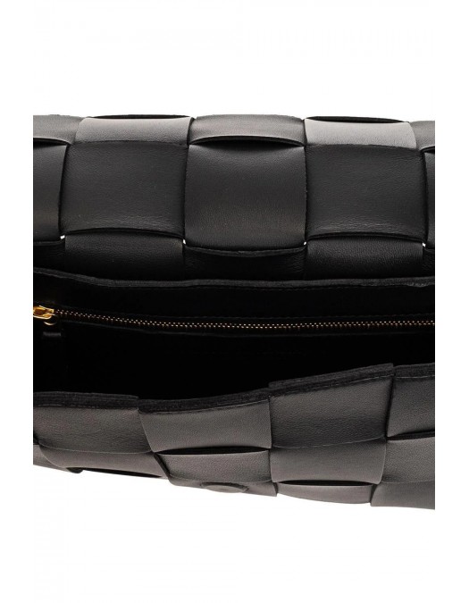 Geanta BOTTEGA VENETA, Shoulder, Cassette Design, Black - 578004VMAY18425