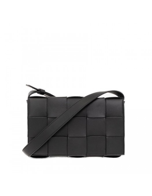 Geanta BOTTEGA VENETA, Shoulder, Cassette Design, Black - 578004VMAY18425