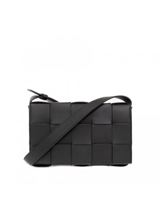 Geanta BOTTEGA VENETA, Shoulder, Cassette Design, Black - 578004VMAY18425 Geanta BOTTEGA VENETA, Shoulder, Cassette Design, Black - 578004VMAY18425