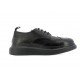 Pantofi Alexander Mcqueen, Insertii Perforate, Piele - 586200WHX5310