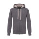 Hanorac L.B.M 1911, Grey knit zip-up hoodie - 5950566380 Hanorac L.B.M 1911, Grey knit zip-up hoodie - 5950566380