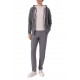 Hanorac L.B.M 1911, Grey knit zip-up hoodie - 5950566380 Hanorac L.B.M 1911, Grey knit zip-up hoodie - 5950566380