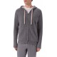 Hanorac L.B.M 1911, Grey knit zip-up hoodie - 5950566380 Hanorac L.B.M 1911, Grey knit zip-up hoodie - 5950566380