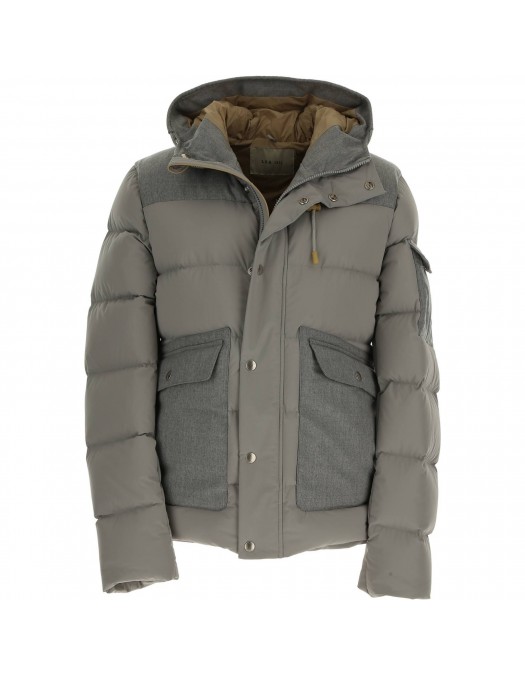 Geaca L.B.M 1911, Hooded Padded, Grey - 5950929405 Geaca L.B.M 1911, Hooded Padded, Grey - 5950929405