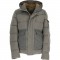 Geaca L.B.M 1911, Hooded Padded, Grey