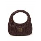 Geanta MIU MIU, Hobo Wander Tote, Brown - 5BC125VOOYN88F0236