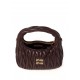 Geanta MIU MIU, Hobo Wander Tote, Brown - 5BC125VOOYN88F0236