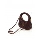 Geanta MIU MIU, Hobo Wander Tote, Brown - 5BC125VOOYN88F0236