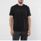 Tricou Valentino, Logo Insert VLTN, Black - 5V3MG10V96P0NO Tricou Valentino, Logo Insert VLTN, Black - 5V3MG10V96P0NO