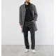 Tricou Valentino, Logo Insert VLTN, Black - 5V3MG10V96P0NO Tricou Valentino, Logo Insert VLTN, Black - 5V3MG10V96P0NO