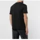 Tricou Valentino, Logo Insert VLTN, Black - 5V3MG10V96P0NO Tricou Valentino, Logo Insert VLTN, Black - 5V3MG10V96P0NO