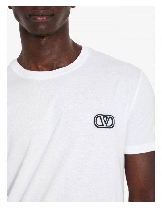 Tricou Valentino, Logo V, 5V3MG10V9LJ0BO - 5V3MG10V9LJ0BO