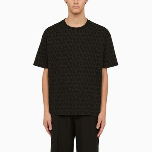 Tricou Valentino, Black Label, 4V3MG14Y9KCMXM