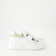 Sneakers VALENTINO, One Stud Xl Insert, Mirror Insert, White - 5W2S0FQ4PIMWT9