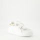 Sneakers VALENTINO, One Stud Xl Insert, Mirror Insert, White - 5W2S0FQ4PIMWT9