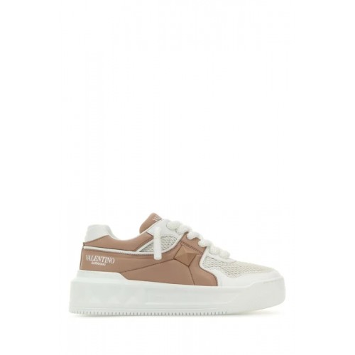 Sneakers VALENTINO, One Stud Xl Insert, Two Tone,  5W2S0FQ4WWAR7Q Sneakers VALENTINO, One Stud Xl Insert, Two Tone,  5W2S0FQ4WWAR7Q