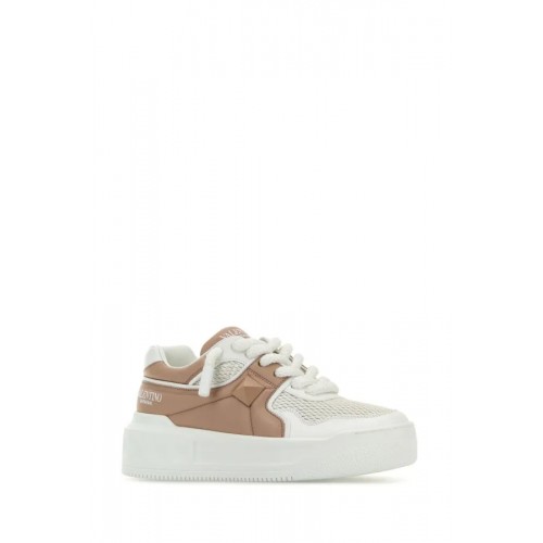 Sneakers VALENTINO, One Stud Xl Insert, Two Tone,  5W2S0FQ4WWAR7Q Sneakers VALENTINO, One Stud Xl Insert, Two Tone,  5W2S0FQ4WWAR7Q