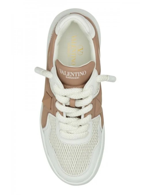 Sneakers VALENTINO, One Stud Xl Insert, Two Tone,  5W2S0FQ4WWAR7Q - 5W2S0FQ4WWAR7Q