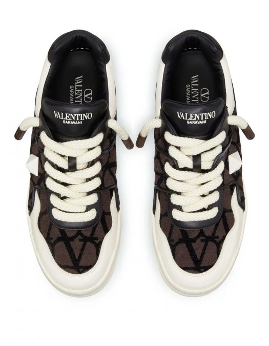 Sneakers VALENTINO, One Stud Xl Insert, 5Y2S0G37IFFKDC - 5Y2S0G37IFFKDC