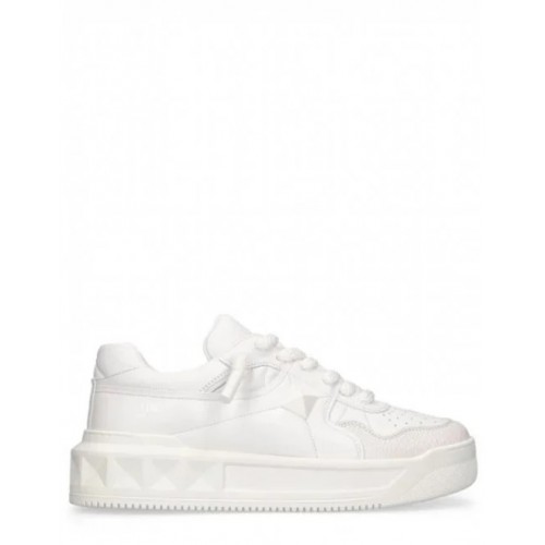 Sneakers VALENTINO GARAVANI, One Stud XL, All White Sneakers VALENTINO GARAVANI, One Stud XL, All White