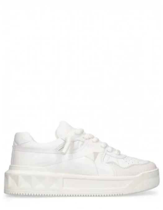 スニーカー Valentino Garavani One Stud Sneakers VALENTINO GARAVANI, One Stud XL, All White