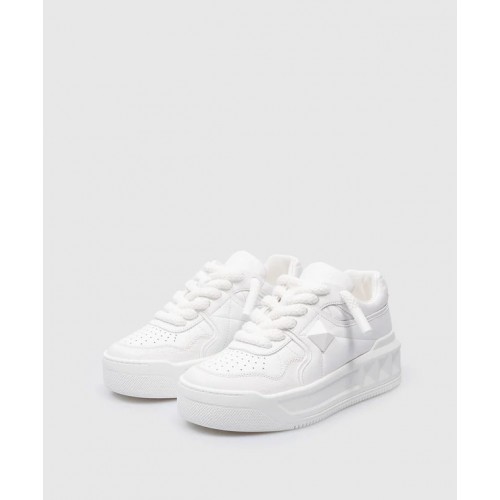 Sneakers VALENTINO GARAVANI, One Stud XL, All White Sneakers VALENTINO GARAVANI, One Stud XL, All White