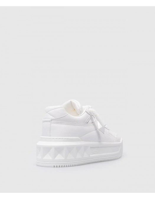 Sneakers VALENTINO GARAVANI, One Stud XL, All White - 5Y2S0G37XTM0BO