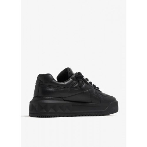 Sneakers VALENTINO GARAVANI, One Stud XL Sneakers, All Black Sneakers VALENTINO GARAVANI, One Stud XL Sneakers, All Black