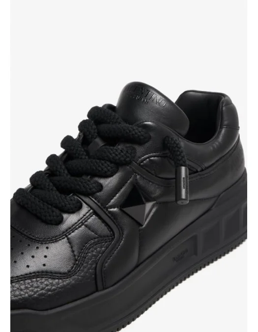 Sneakers VALENTINO GARAVANI, One Stud XL Sneakers, All Black