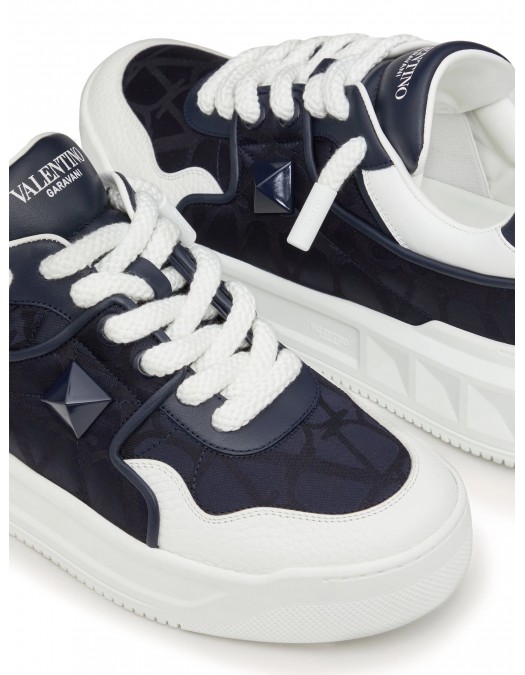 Sneakers VALENTINO, One Stud Xl Insert, 5Y2S0G37ZKDM48 - 5Y2S0G37ZKDM48