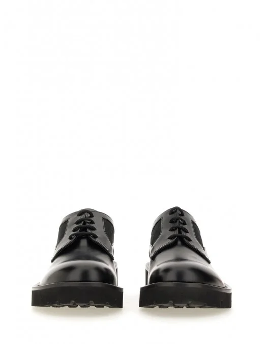Pantofi VALENTINO GARAVANI, Derby din piele, Negri