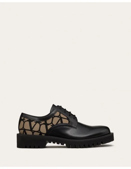 Pantofi VALENTINO GARAVANI, Toile Iconographe, Black - 5Y2S0H65HEDV47 Pantofi VALENTINO GARAVANI, Toile Iconographe, Black - 5Y2S0H65HEDV47
