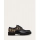 Pantofi VALENTINO GARAVANI, Toile Iconographe, Black - 5Y2S0H65HEDV47