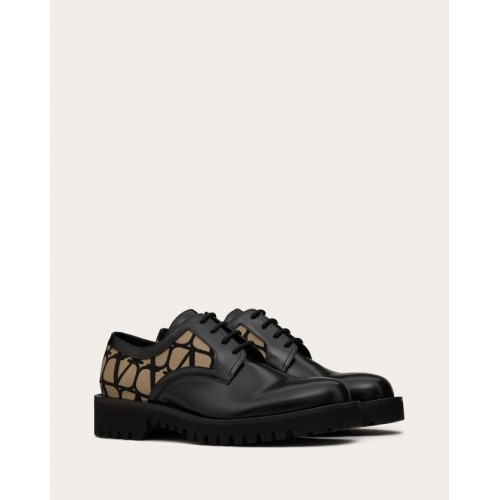 Pantofi VALENTINO GARAVANI, Toile Iconographe, Black