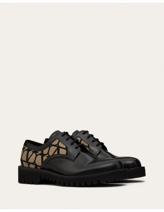 Pantofi VALENTINO GARAVANI, Toile Iconographe, Black - 5Y2S0H65HEDV47 Pantofi VALENTINO GARAVANI, Toile Iconographe, Black - 5Y2S0H65HEDV47