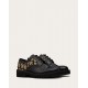 Pantofi VALENTINO GARAVANI, Toile Iconographe, Black - 5Y2S0H65HEDV47