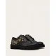 Pantofi VALENTINO GARAVANI, Toile Iconographe, Black - 5Y2S0H65HEDV47 Pantofi VALENTINO GARAVANI, Toile Iconographe, Black - 5Y2S0H65HEDV47