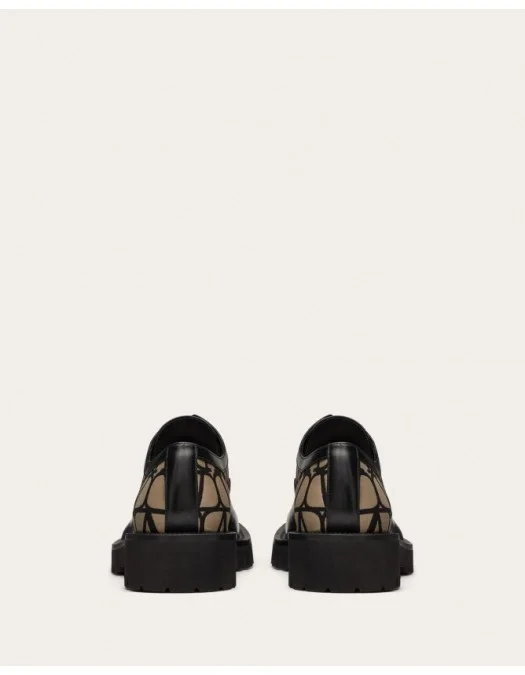 Pantofi VALENTINO GARAVANI, Toile Iconographe, Black - 5Y2S0H65HEDV47 Pantofi VALENTINO GARAVANI, Toile Iconographe, Black - 5Y2S0H65HEDV47