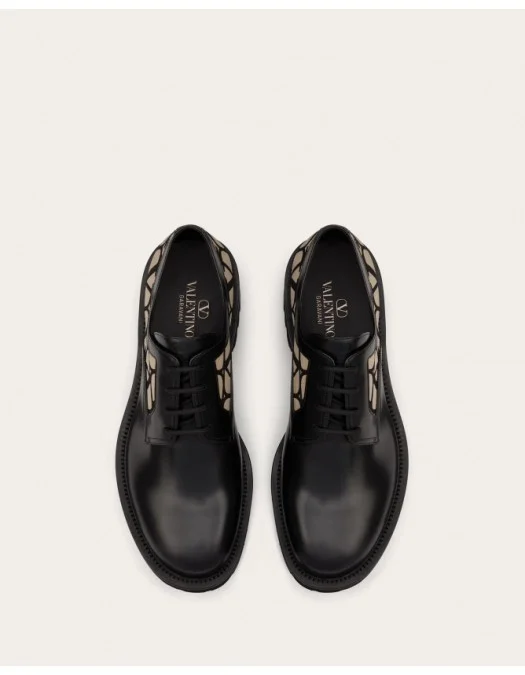 Pantofi VALENTINO GARAVANI, Toile Iconographe, Black - 5Y2S0H65HEDV47 Pantofi VALENTINO GARAVANI, Toile Iconographe, Black - 5Y2S0H65HEDV47