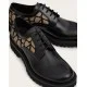 Pantofi VALENTINO GARAVANI, Toile Iconographe, Black - 5Y2S0H65HEDV47 Pantofi VALENTINO GARAVANI, Toile Iconographe, Black - 5Y2S0H65HEDV47