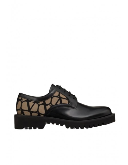 Pantofi VALENTINO GARAVANI, Toile Iconographe, Black - 5Y2S0H65HEDV47 Pantofi VALENTINO GARAVANI, Toile Iconographe, Black - 5Y2S0H65HEDV47