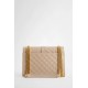 Geanta YVES SAINT LAURENT, Shoulder, Envelope Design, Medium, Beige - 600185BOW912721