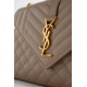 Geanta YVES SAINT LAURENT, Shoulder, Envelope Design, Medium, Beige - 600185BOW912721