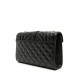 Geanta YVES SAINT LAURENT, Shoulder, Envelope Quilted Design, Small, Black - 600195AACT71000