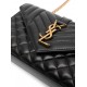 Geanta YVES SAINT LAURENT, Shoulder, Envelope Quilted Design, Small, Black - 600195AACT71000