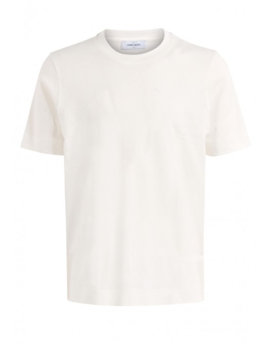 Tricou GRAN SASSO, White Gran Sasso T-Shirt - 6013981001005