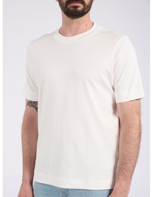 Tricou GRAN SASSO, White Gran Sasso T-Shirt - 6013981001005