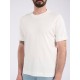 Tricou GRAN SASSO, White Gran Sasso T-Shirt - 6013981001005