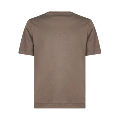 Tricou GRAN SASSO, crew-neck short-sleeve T-shirt