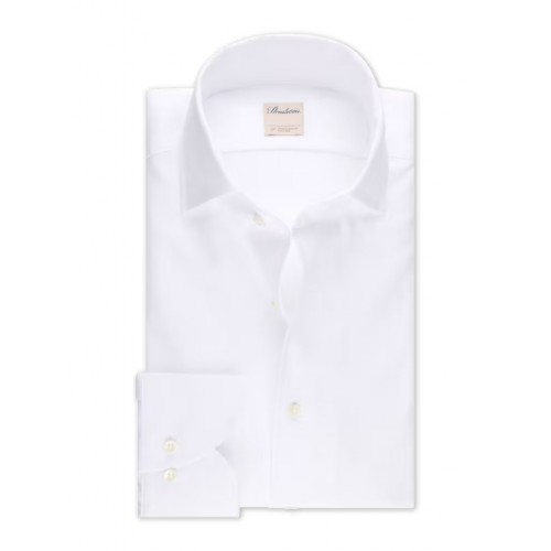 Camasa Stenstroms, Single Cuff, Simple, White Camasa Stenstroms, Single Cuff, Simple, White